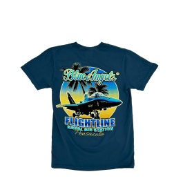 BLUE ANGELS FLIGHTLINE TEE