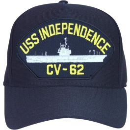 USS INDEPENDANCE CV-62 CAP