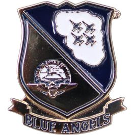 BLUE ANGELS LOGO PIN