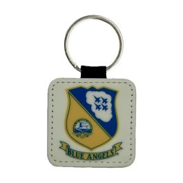 BLUE ANGELS LOGO SQUARE KEYCHAIN