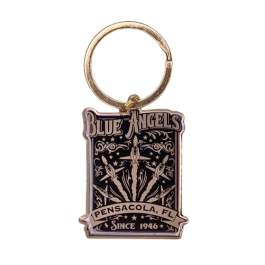 BLUE ANGELS FOIL KEYCHAIN