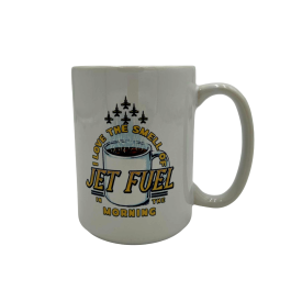 BLUE ANGELS JET FUEL COFFEE MUG