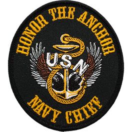 NAVY CHIEF PATCH