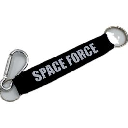 SPACE FORCE CARANIER KEY CHAIN
