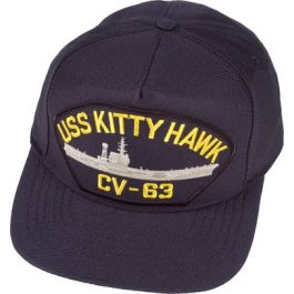 USS KITTY HAWK CV-63 CAP