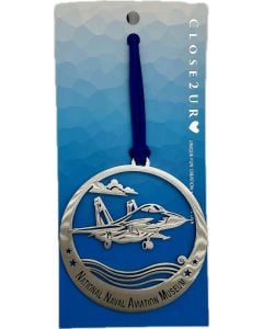 F-14 STAINLESS STEEL MUSEUM ORNAMENT