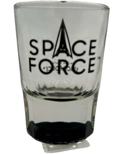 SPACE FORCE SHOT GLASS