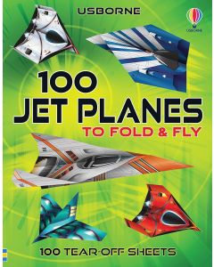 100 JET PLANES - PAPER AIRPLANE MAKER BOOK