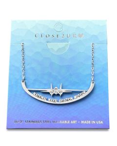 F-14 FORWARD FACING NECKLACE