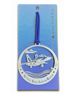 F-14 STAINLESS STEEL MUSEUM ORNAMENT