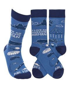 AWESOME AIRMAN SOCKS