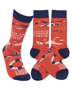 COAST GUARD SOCKS
