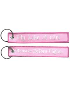 GIRLS IN AVIATION KEYCHAIN