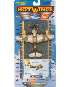 HOT WINGS - P-40 FLYING TIGER