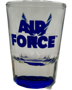 AIR FORCE SHOT GLASS