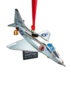 NAVAL AVIATION MUSEUM 2025 ORNAMENT - SKYHAWK