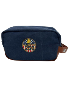 250TH NAVY ANNIVERSARY SHAVING BAG