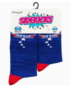 Top Dad & Top Son Daddy & Me Socks Set