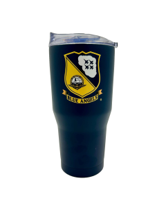 BLUE ANGELS SHIELD 30oz TUMBLER
