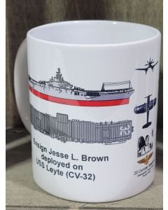 MUG - F4U CORSAIR - JESSE L. BROWN