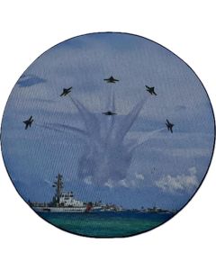 BLUE ANGELS ROUND COASTER