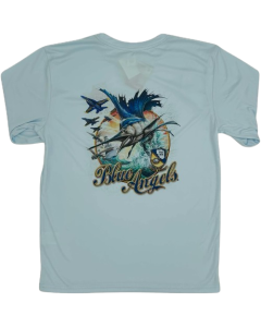 BLUE ANGELS LONGSLEEVE FISHING SHIRT