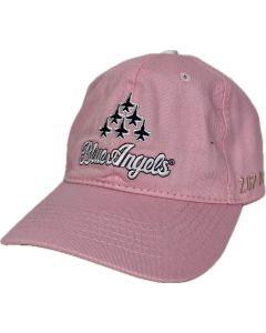 BLUE ANGELS DELTA PINK CAP