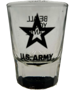 ARMY SHOT GLASS