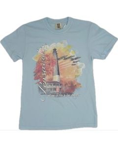 BLUE ANGELS LIGHTHOUSE VIEW TEE