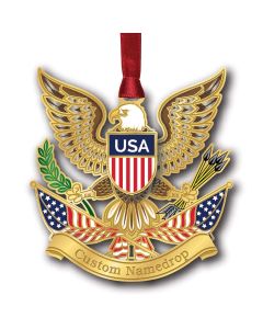 USA EAGLE ORNAMENT