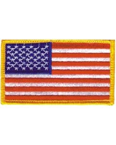 SMALL AMERICAN FLAG PATCH