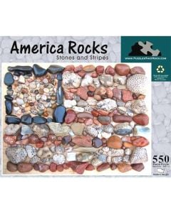 AMERICA ROCKS - PUZZLE
