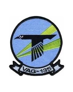 VAQ-135 BLACK RAVENS PATCH