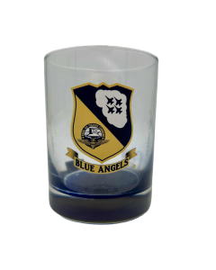 BLUE ANGELS NAVY ROCKS GLASS