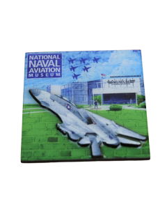 NAVAL AVIATION MUSEUM BRICK MAGNET