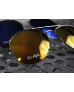 BLUE ANGELS MIRRORED AVIATORS