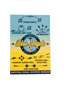 BA FORMATION FUN FACTS MAGNET