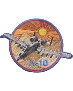 AIR FORCE A-10 AIRCRAFT PATCH