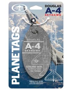 DOUGLAS A-4 SKYHAWK-LUGGAE TAG