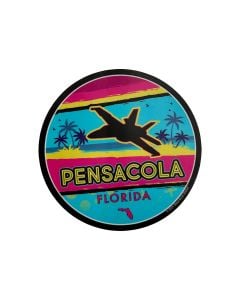 ABSTRACT PALMS- DECAL