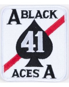 BLACK ACES PATCH