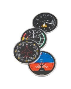 ACRYLIC FLIGHT INSTRUMENT COASTERS
