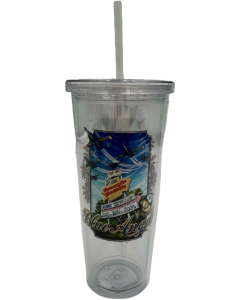 BLUE ANGELS PENSACOLA SIGN ACRYLIC CUP