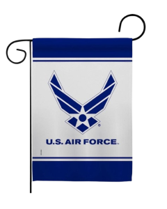 AIR FORCE GARDEN FLAG