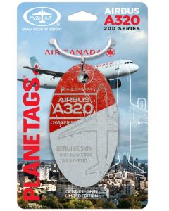 AIR CANADA A320-C-FTJ) - LUGGAGE TAG