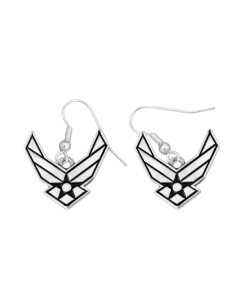 AIR FORCE LOGO EARRINGS