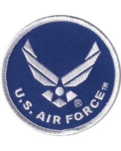 AIR FORCE LOGO PATCH