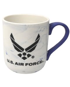 AIR FORCE MARBLED MUG
