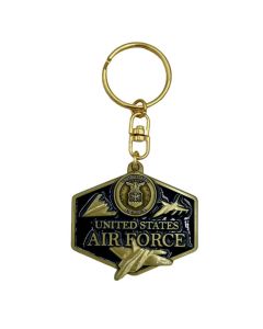 AIR FORCE METAL KEYCHAIN