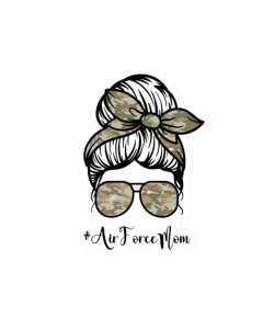 AIR FORCE MOM STICKER